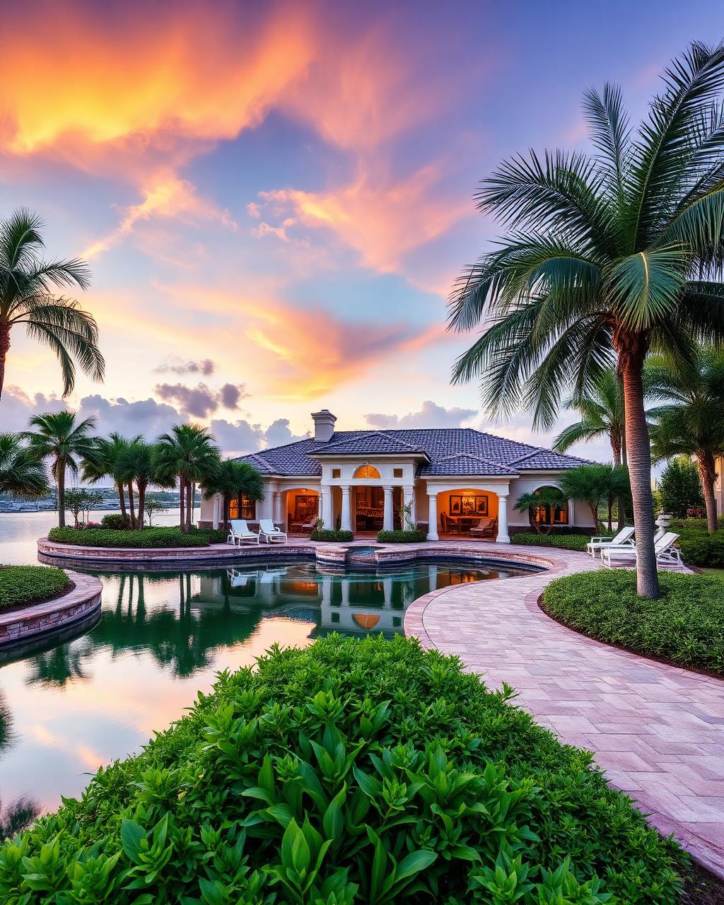 The Moorings neighborhood in Naples