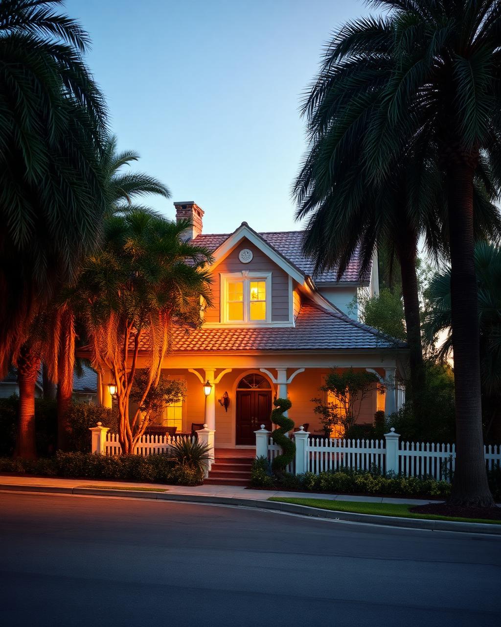 Olde Naples neighborhood in Naples