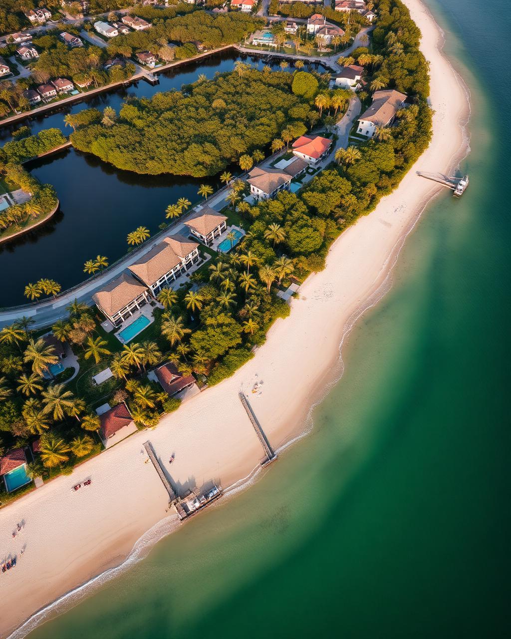 Pelican Bay neighborhood in Naples