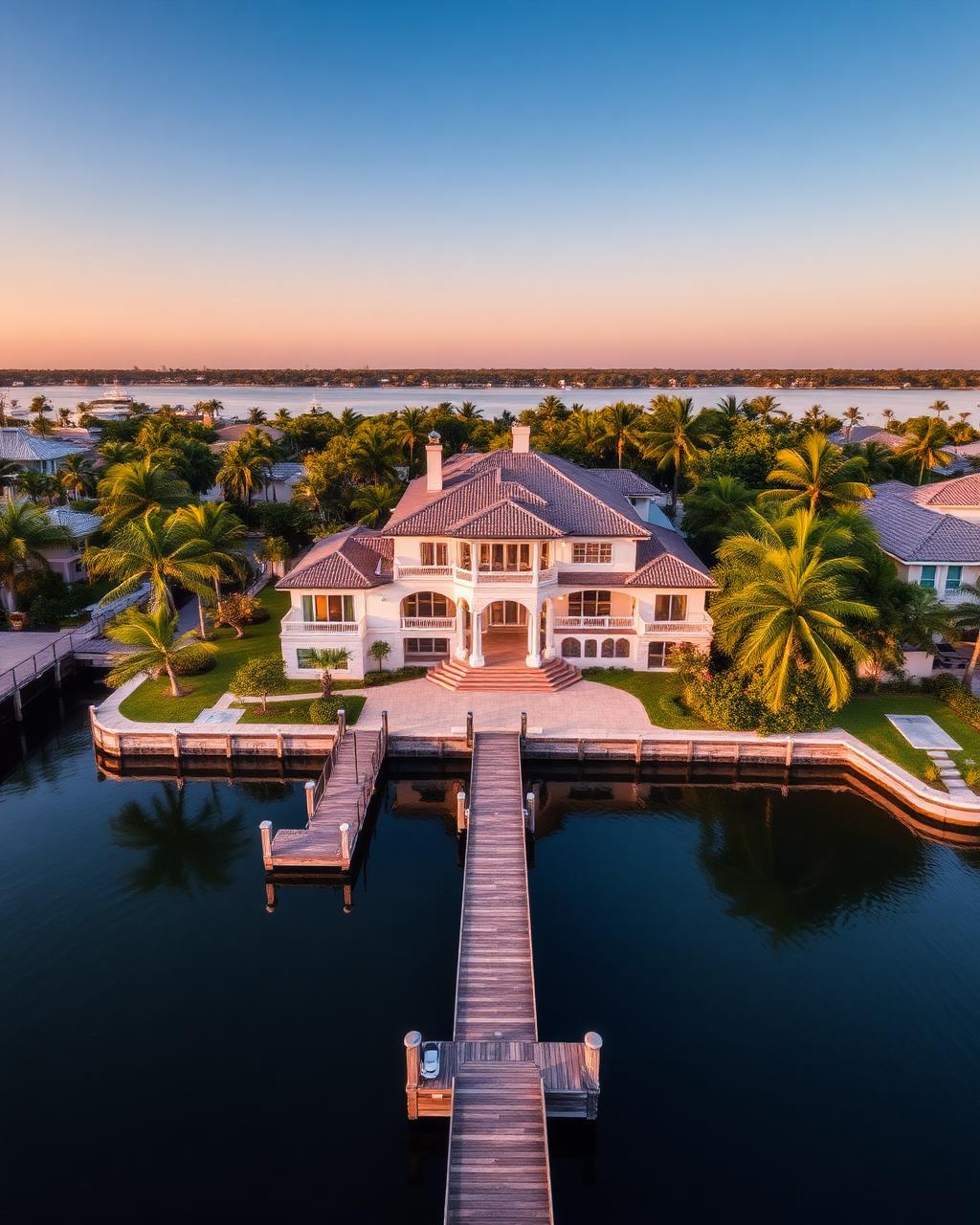 Port Royal neighborhood in Naples