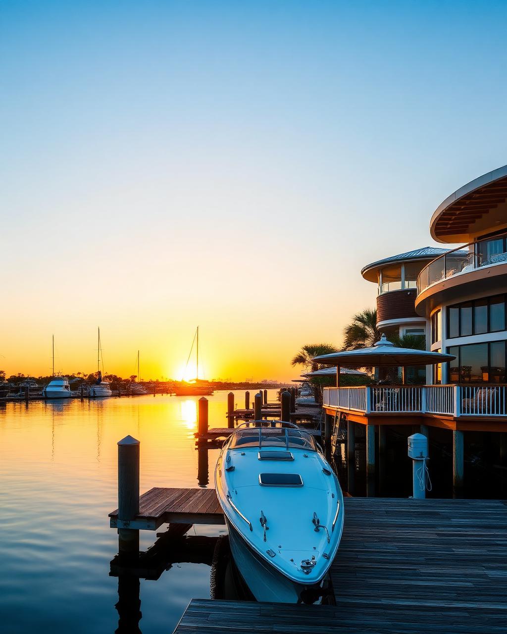 Royal Harbor neighborhood in Naples
